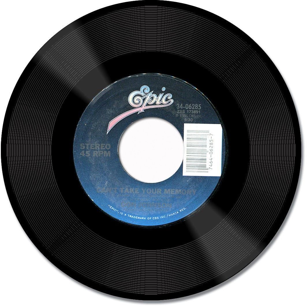 Don Johnson Heartbeat / Can't Take Your Memory