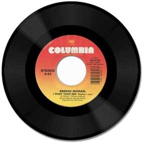 George Michael I Want Your Sex (Rhythm 1 Lust) / I Want You Sex (Rhythm 2 Brass in Love)