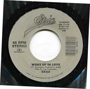 Exile Hanf On to Your Heart / Woke Up in Love