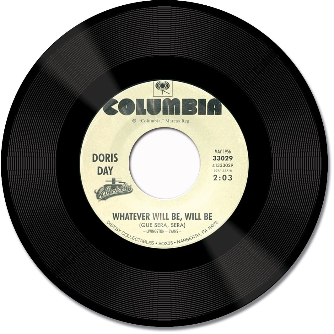 Doris Day Que Sera, Sera (Whatever Will Be, Will Be) / Secret Love