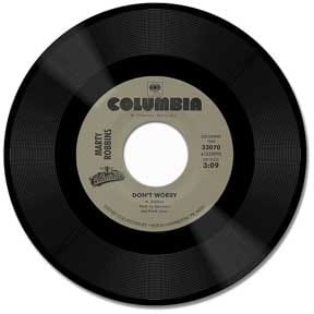 Marty Robbins Don't Worry / Devil Woman