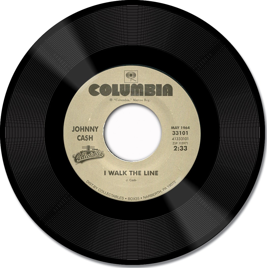 Johnny Cash I Walk the Line / Oranee Blossom Special