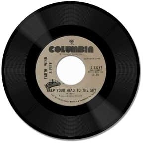 Earth, Wind & Fire Evil / Keep Your Head to the Sky