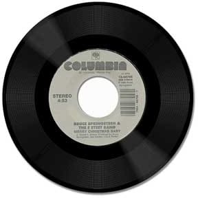 Bruce Springsteen War / Merry Christmas Baby