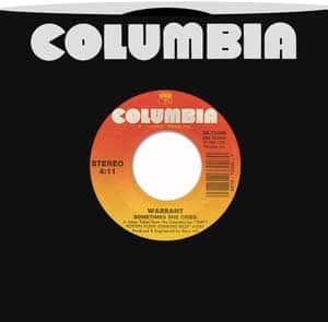 Warrant Sometimes She Cries / 32 Pennies