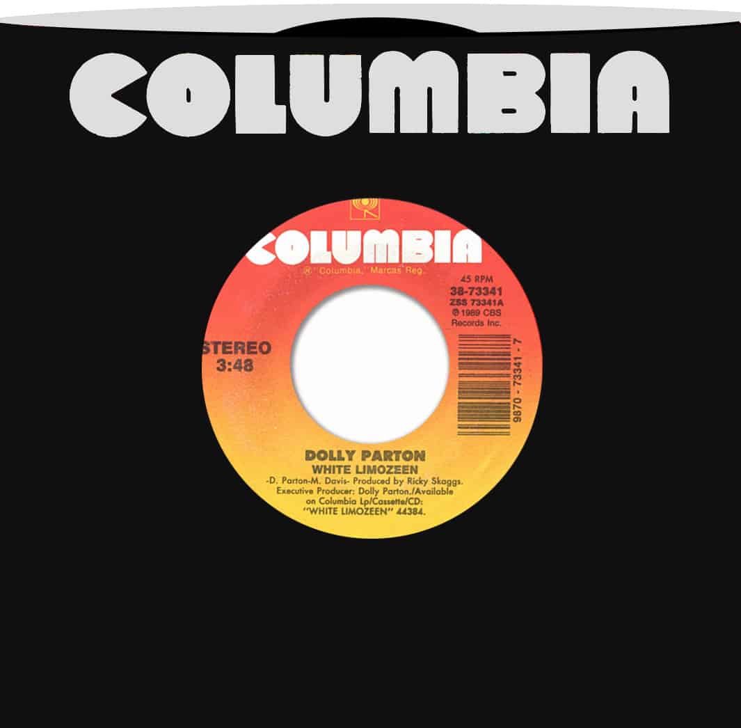 Dolly Parton – To Daddy / PMS Blues - 7" Vinyl Single