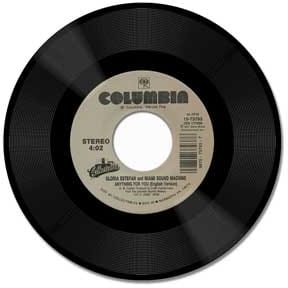 Gloria Estefan/Miami Sound Machine Anything For You (English Version) / Anything For You (Spanish Version)