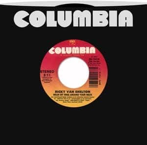 Ricky Van Shelton Who'll Turn Out the Lights / Wear My Ring Around Your Neck