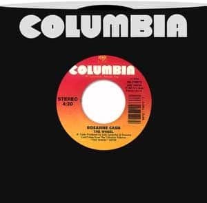 Rosanne Cash The Wheel / Private Moments