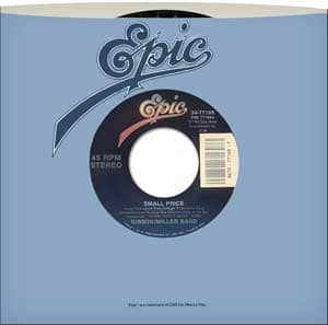 Gibson/Miller Band Small Price / Where There's Smoke