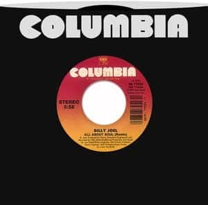 Billy Joel All About Soul (Remix) / You Picked A Real Bad Time