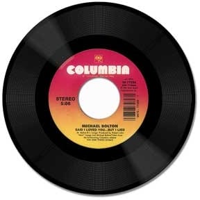 Michael Bolton Said I Loved You...But I Lied / Soul Provider