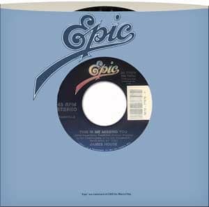 James House This is Me Missing You / Take Me Away