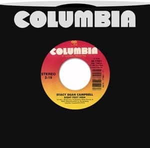 Stacy Dean Campbell Eight Feet High / A Blue Guitar