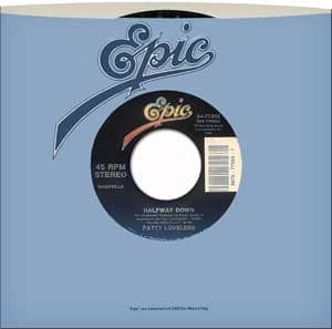 Patty Loveless Halfway Down / Feelin' Good About Feelin' Bad