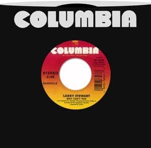 Larry Stewart Why Can't You / I'm Not Through Lovin' You