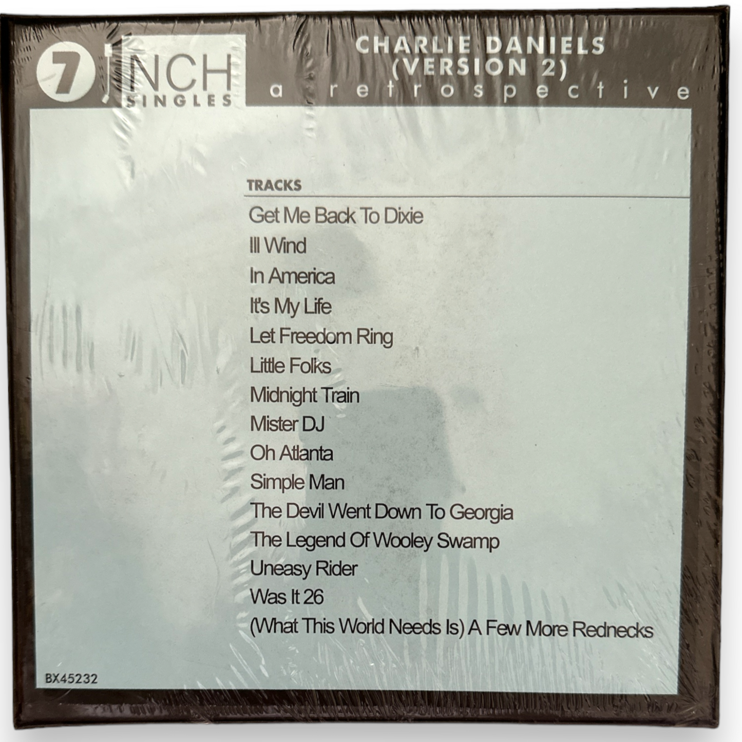 Charlie Daniels - Best Of Vol 2 - 7" Singles Box-Set - 7 singles (New & Sealed)