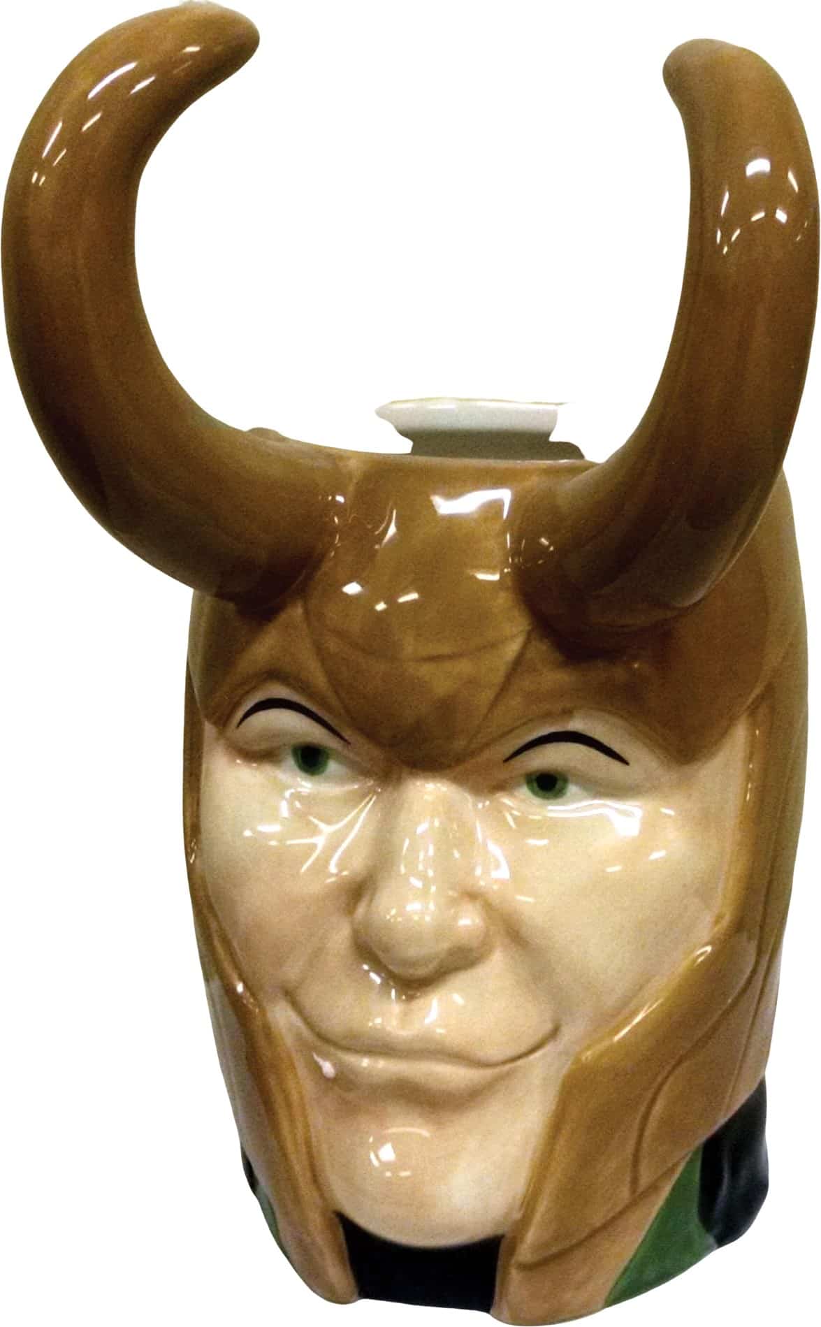 Marvel Comics - Avengers - Loki 16 oz. Molded Mug