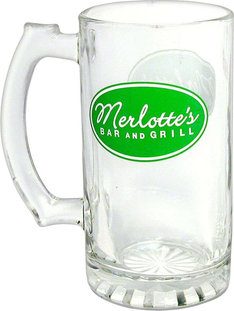 True Blood - Merlotte's Bar & Grille 15 oz. Beer Mug