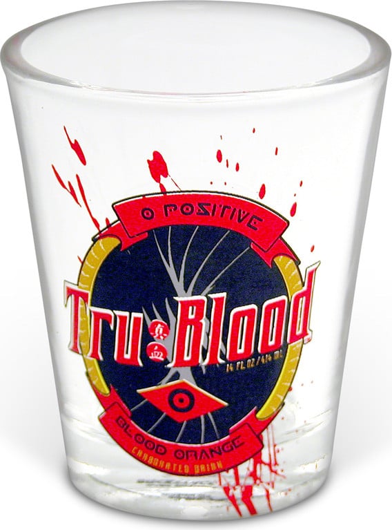 True Blood - Splat Shot Glass