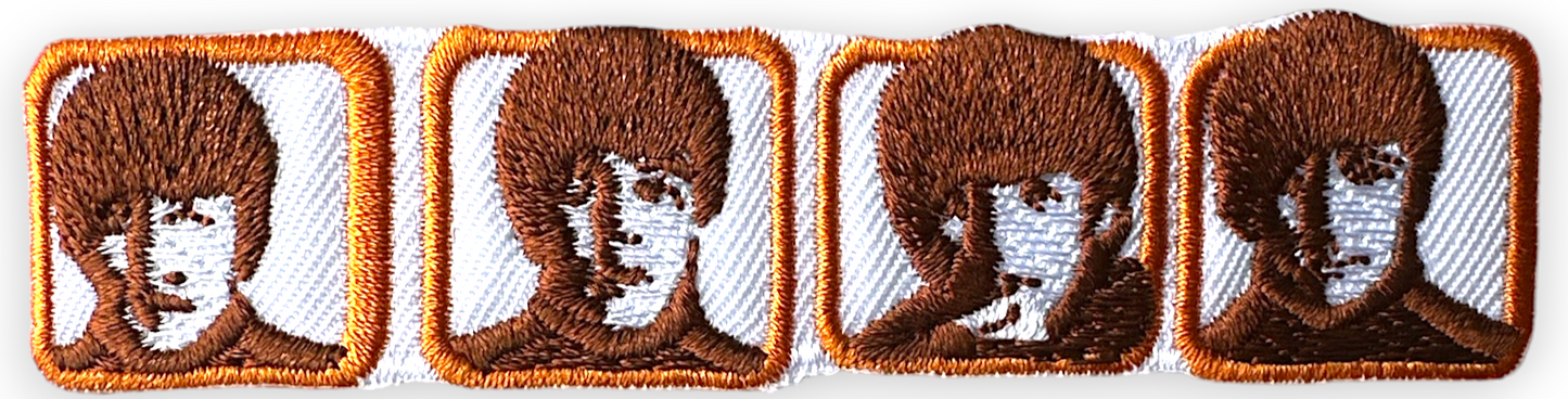 π€ The Beatles - Patch - Heads In Boxes - Imported From Rock Off UK π€