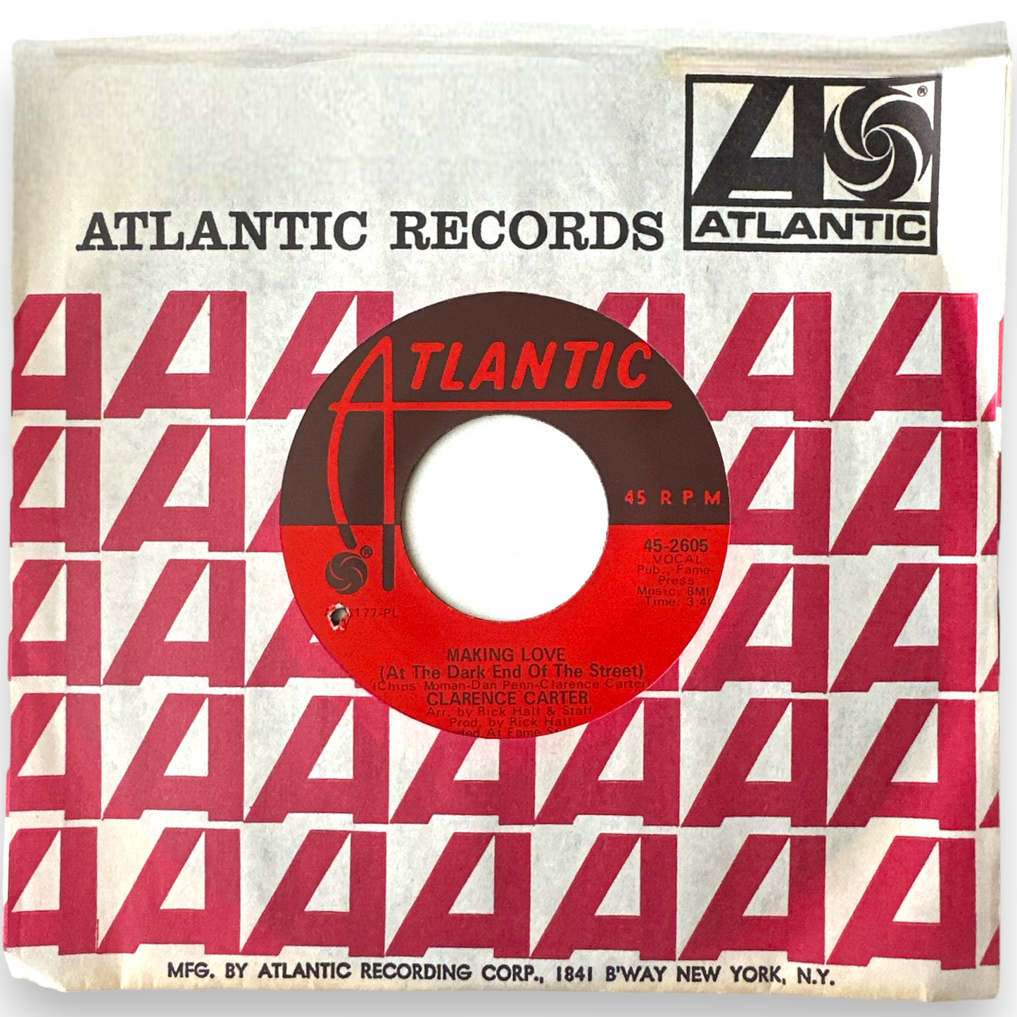 Clarence Carter Snatching it Back / Making Love (At the Dark End...)