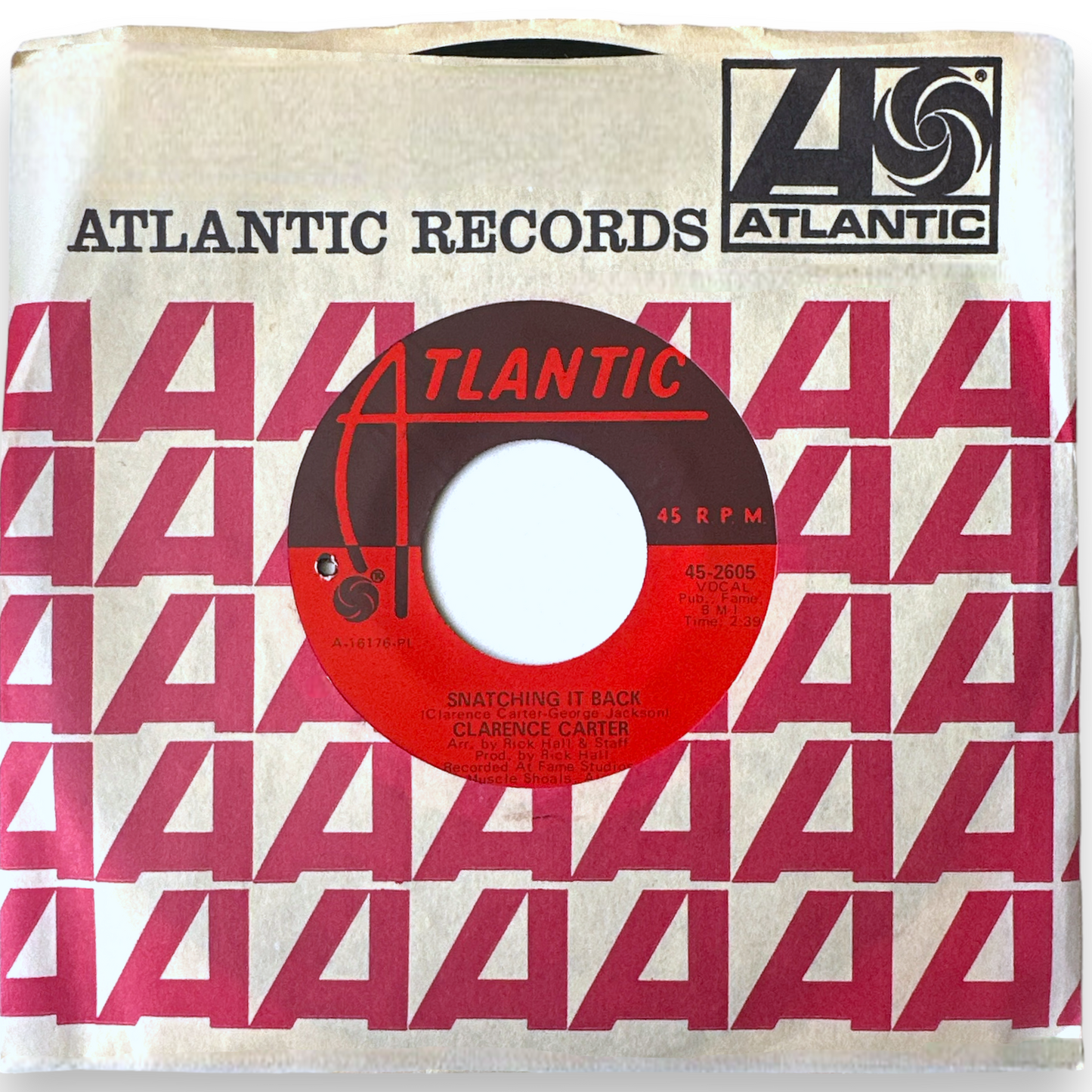 Clarence Carter Snatching it Back / Making Love (At the Dark End...)