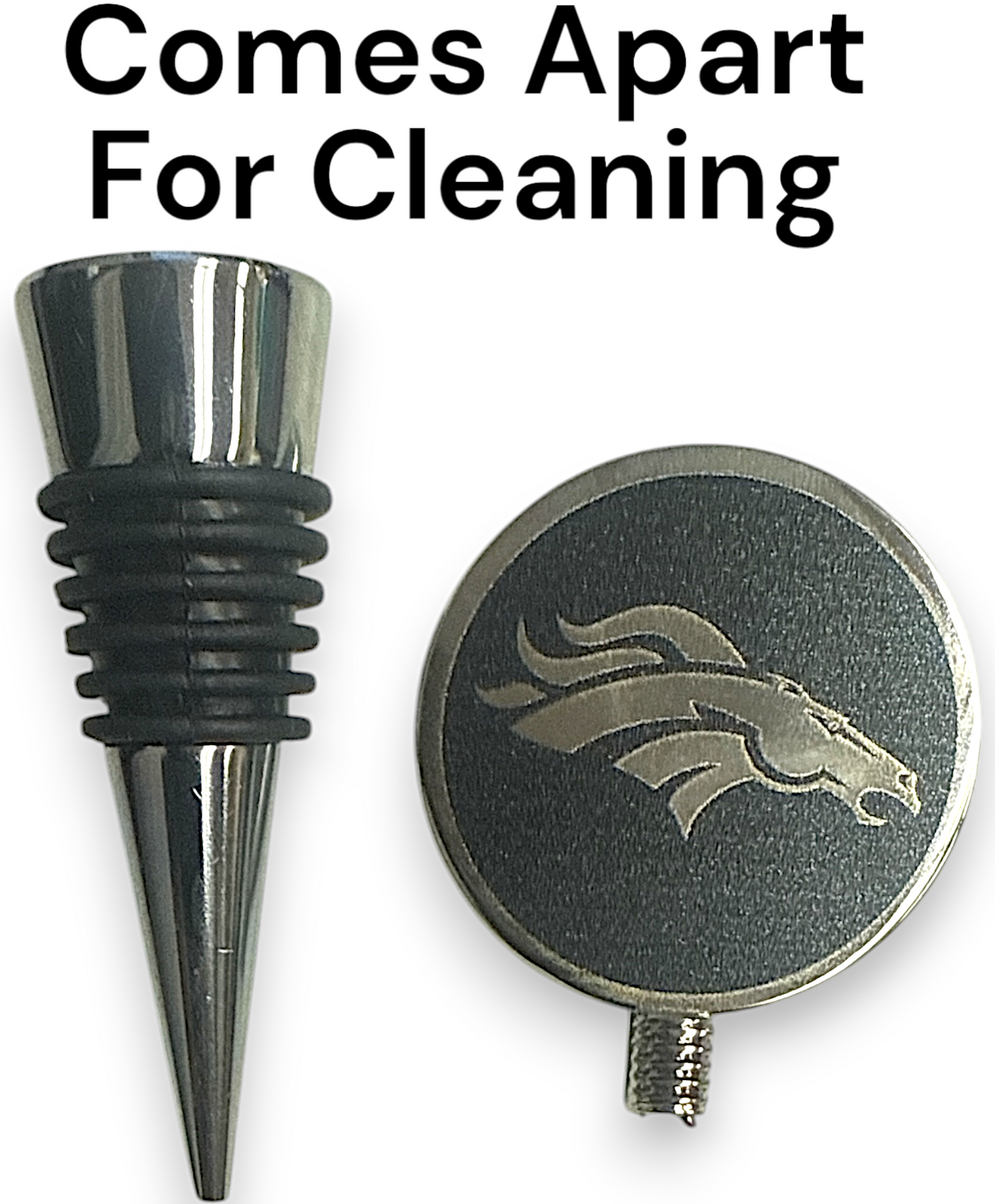 Football - NFL - Denver Broncos Wine Stopper (Brand New)