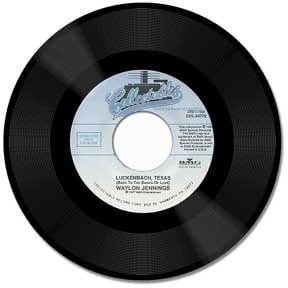 Waylon Jennings Theme FRom the Dukes of Hazzard / Luckenbach, Texas
