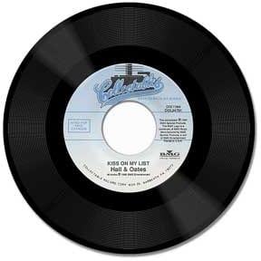 Hall & Oates Kiss On My List / You've Lost That Loving Feeling