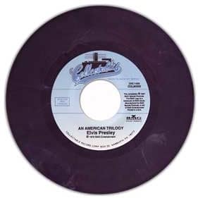 Elvis Presley Until It's Time For You to Go / An American Trilogy