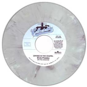 Elvis Presley & Jordanaires Crying in the Chapel / I Believe in the Man in the Sky
