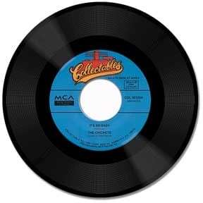 Crickets, The It's So Easy / Maybe Baby
