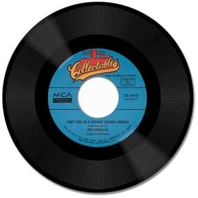 Fontane Sisters/Shirelles Chanson D'Amour / I Met Him On a Sunday (Ronde-Ronde)