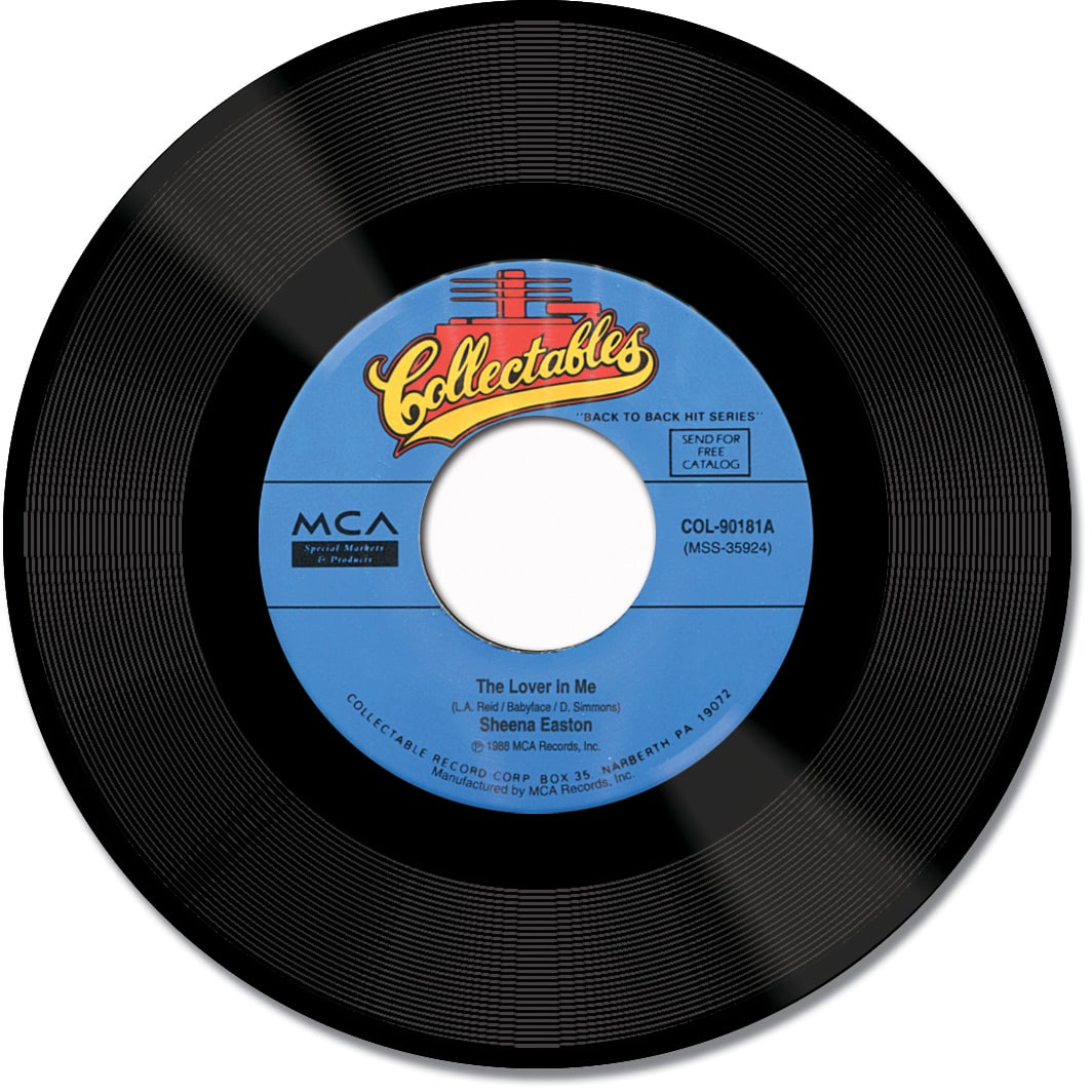 Sheena Easton The Lover in Me / Days Like This