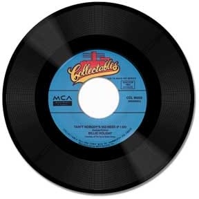 Billie Holiday God Bless the Child / Tain't Nobody's Biz-Ness If I Do