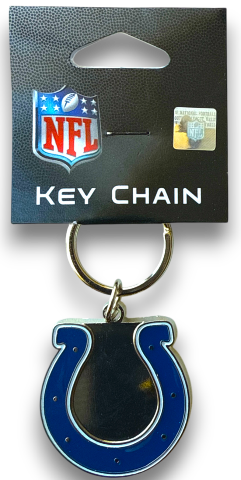 Football NFL - Indianapolis Cults Keychain - Officially licensed High Polished Chrome & Enamel (Copy) (Copy)