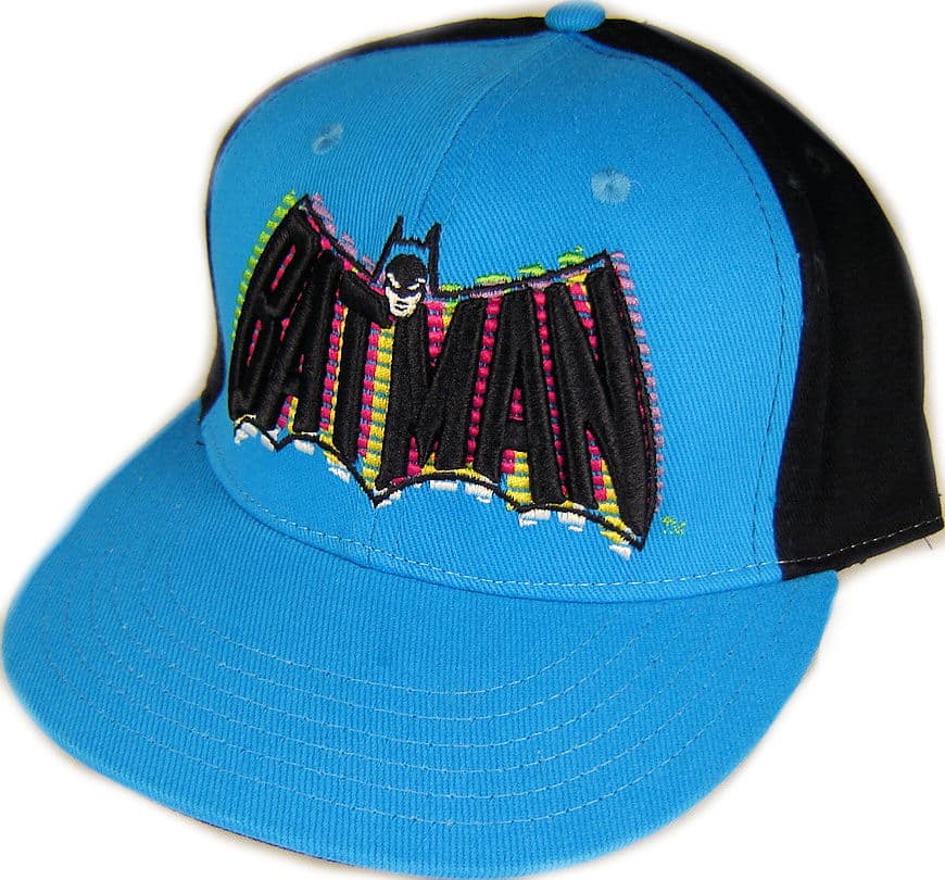 DC Comics - Batman - Black & Indigo Blue - Cap