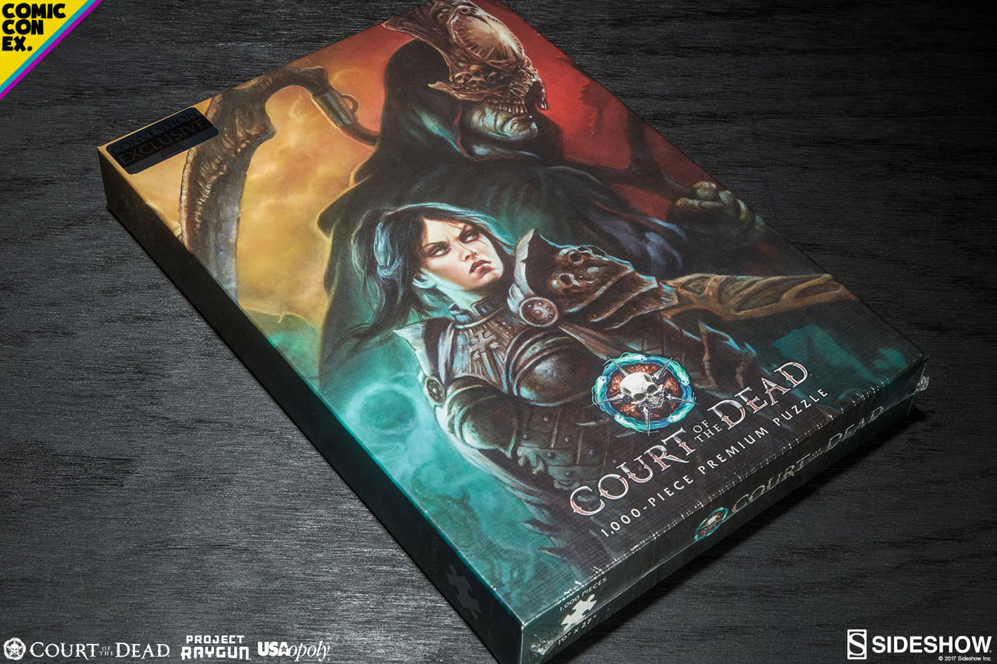 Court of the Dead A Matter of Life and Death 1000pc Puzzle SDCC 2017 USAopoly