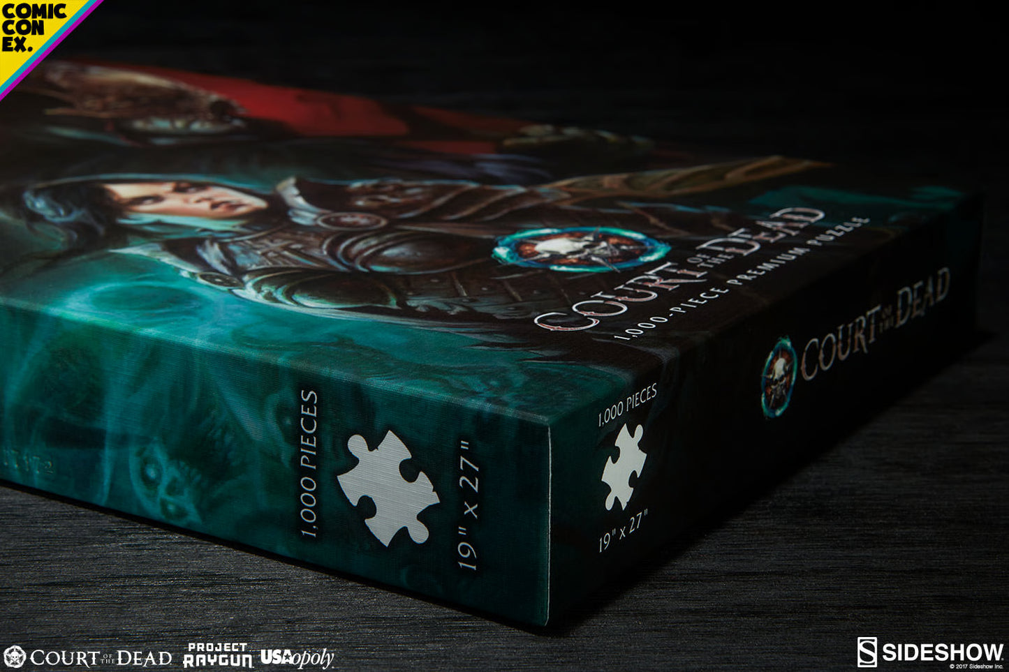 Court of the Dead A Matter of Life and Death 1000pc Puzzle SDCC 2017 USAopoly