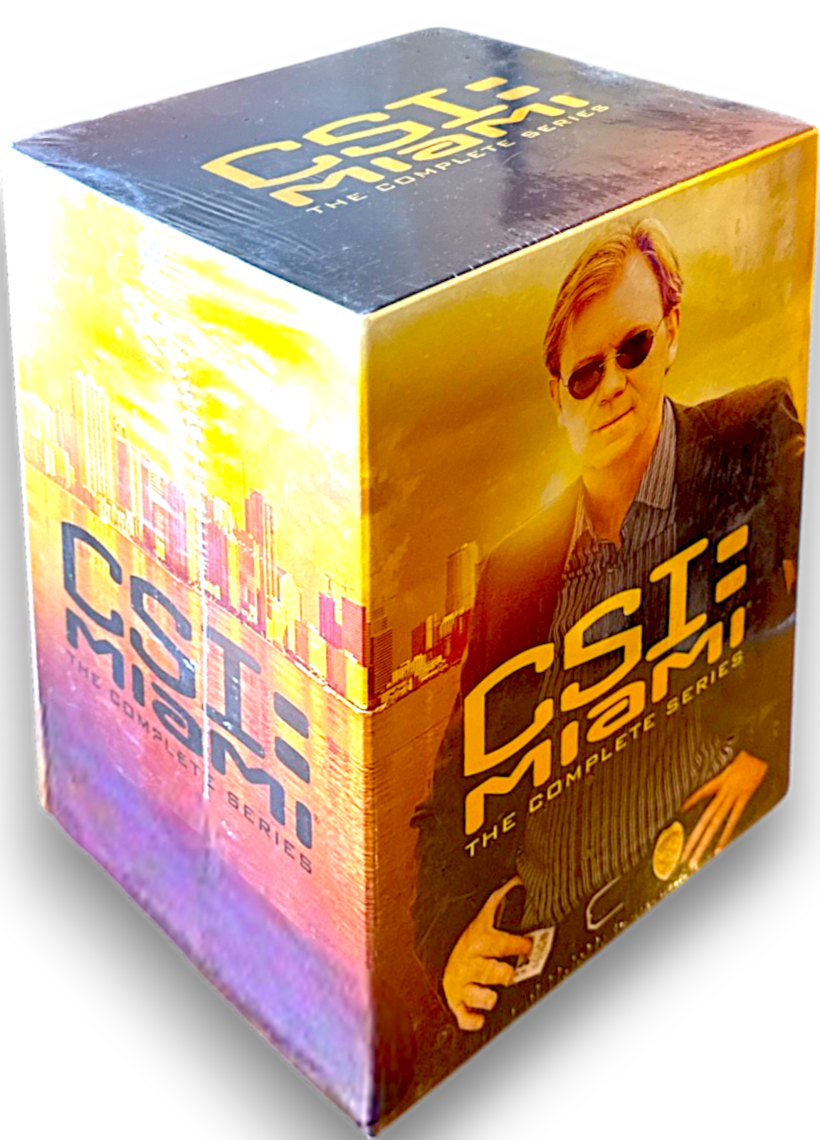 CSI Miami - The Complete Series 65 Disc Set Paramount Studios (Brand New & Sealed)