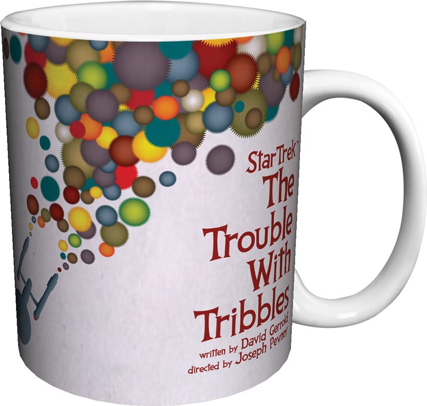 Star Trek - Trouble With Tribble 11 oz. Boxed Mug
