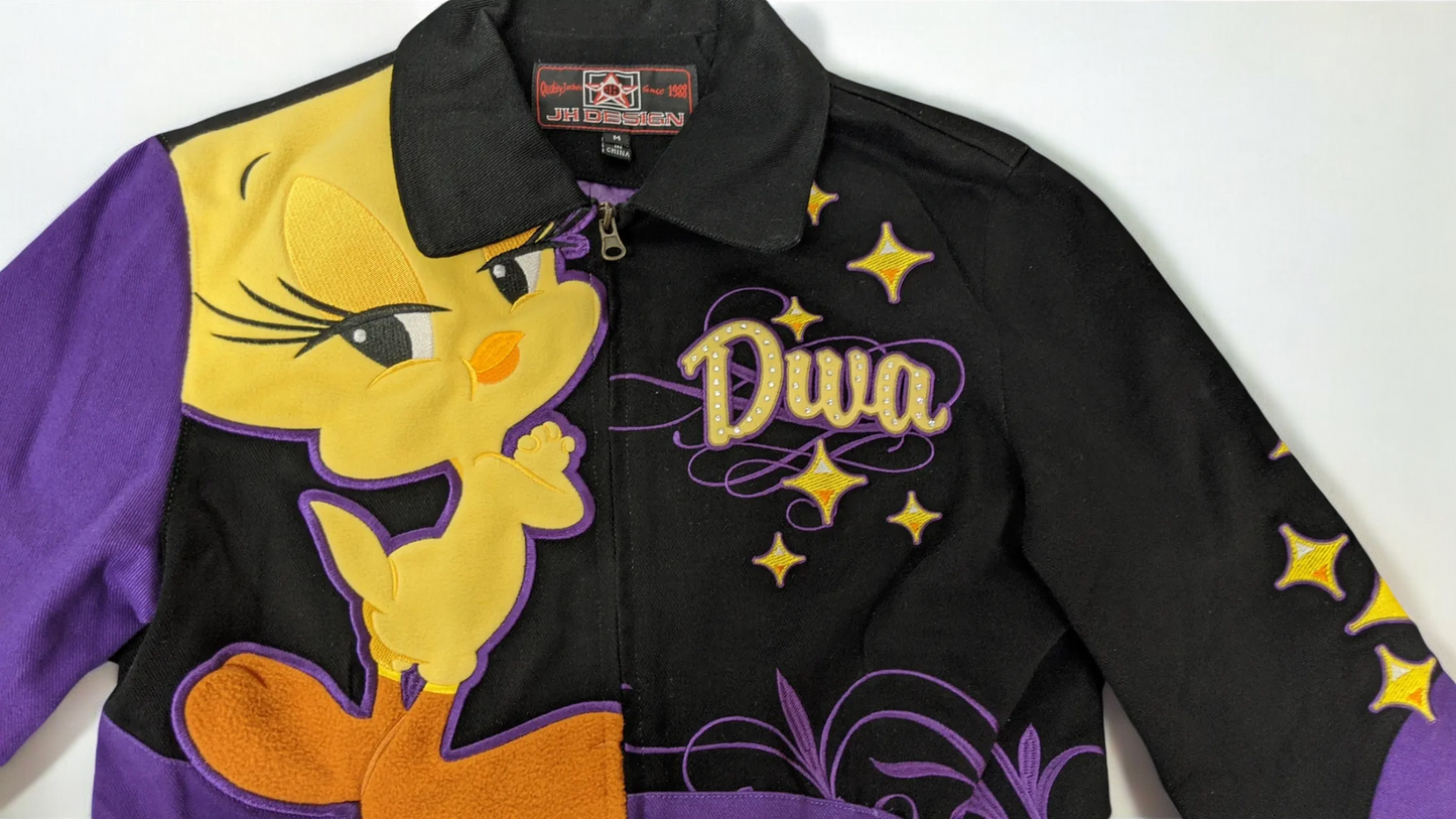 Tweety Diva Style Jacket - Looney Tunes From JH Design Group