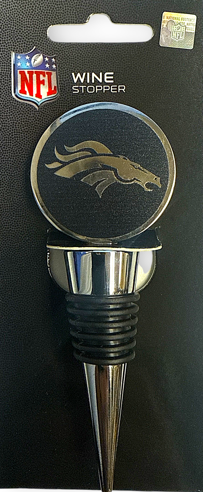 Football - NFL - Denver Broncos Wine Stopper (Brand New)