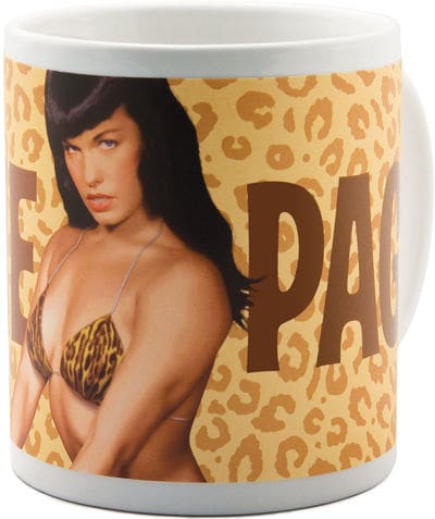 Page, Bettie - 11 oz. Leopard Mug