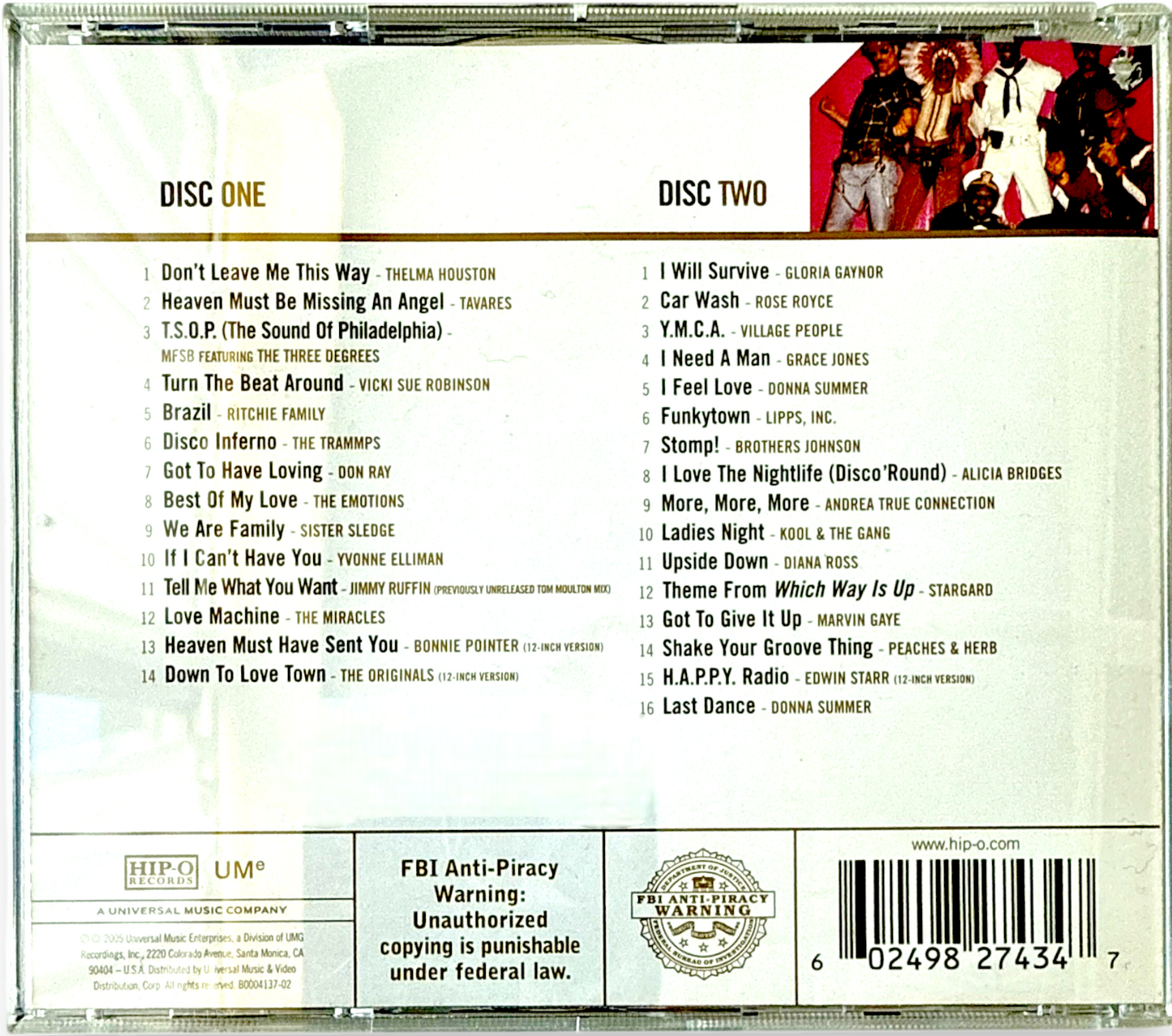 Various – Disco - Gold the ultimate collection of classic disco hits!