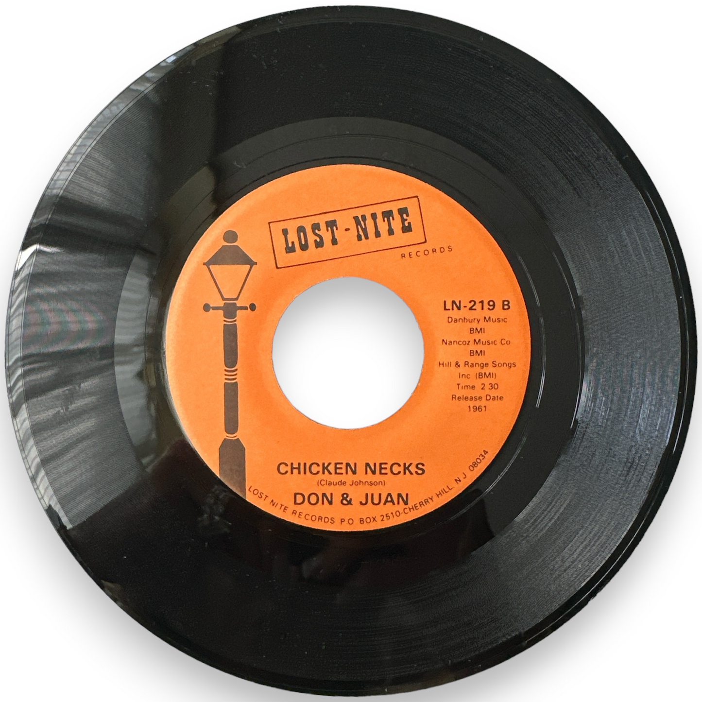 Don & Juan - What's Your Name / Chicken Necks (7" Vinyl, Reissue) NEW