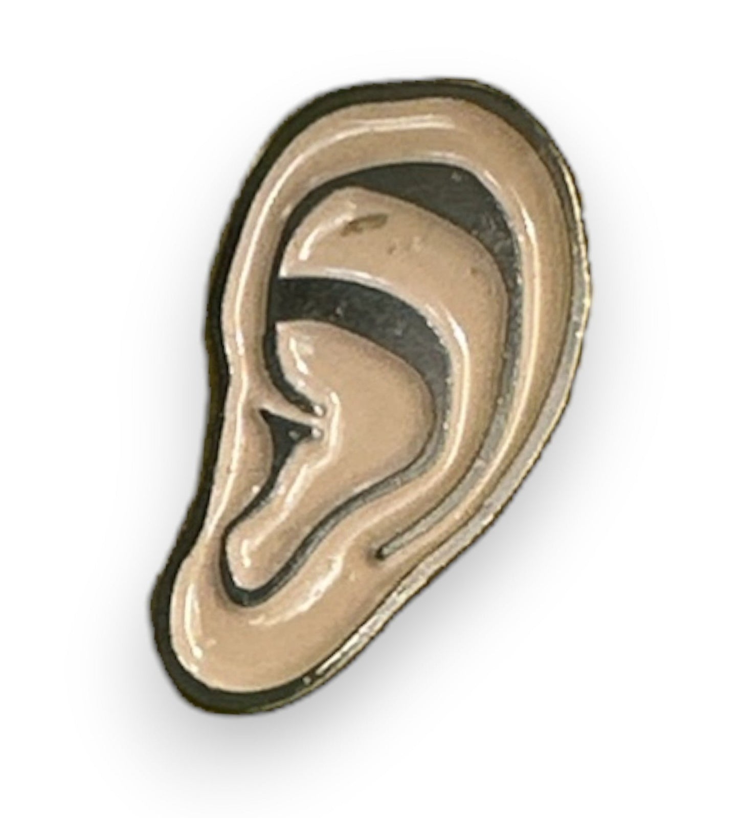 🎨 Van Gogh & Ear - 2 - Piece Enamel & Metal Pin Set From Unemployed Philosopher's Guild🎨