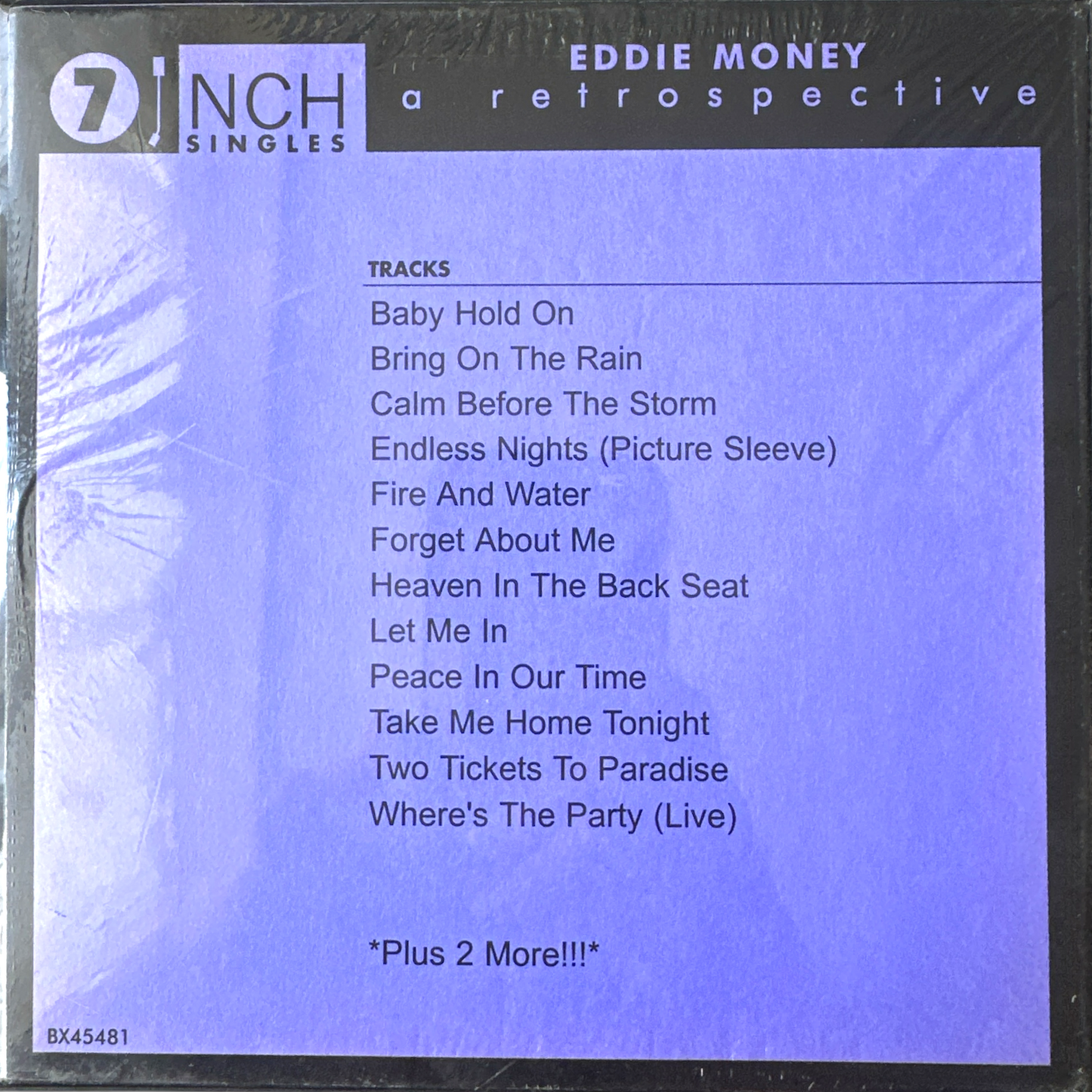 Eddie Money - A Retrospective 7" Singles Box Set - (6) 45 rpm's (New)