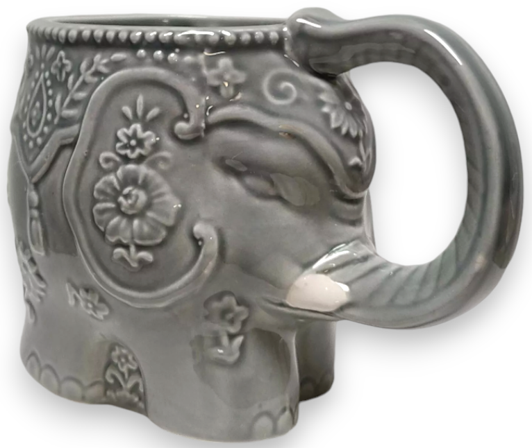 Elephant - Stoneware Figural Fun Mug Boston Warehouse